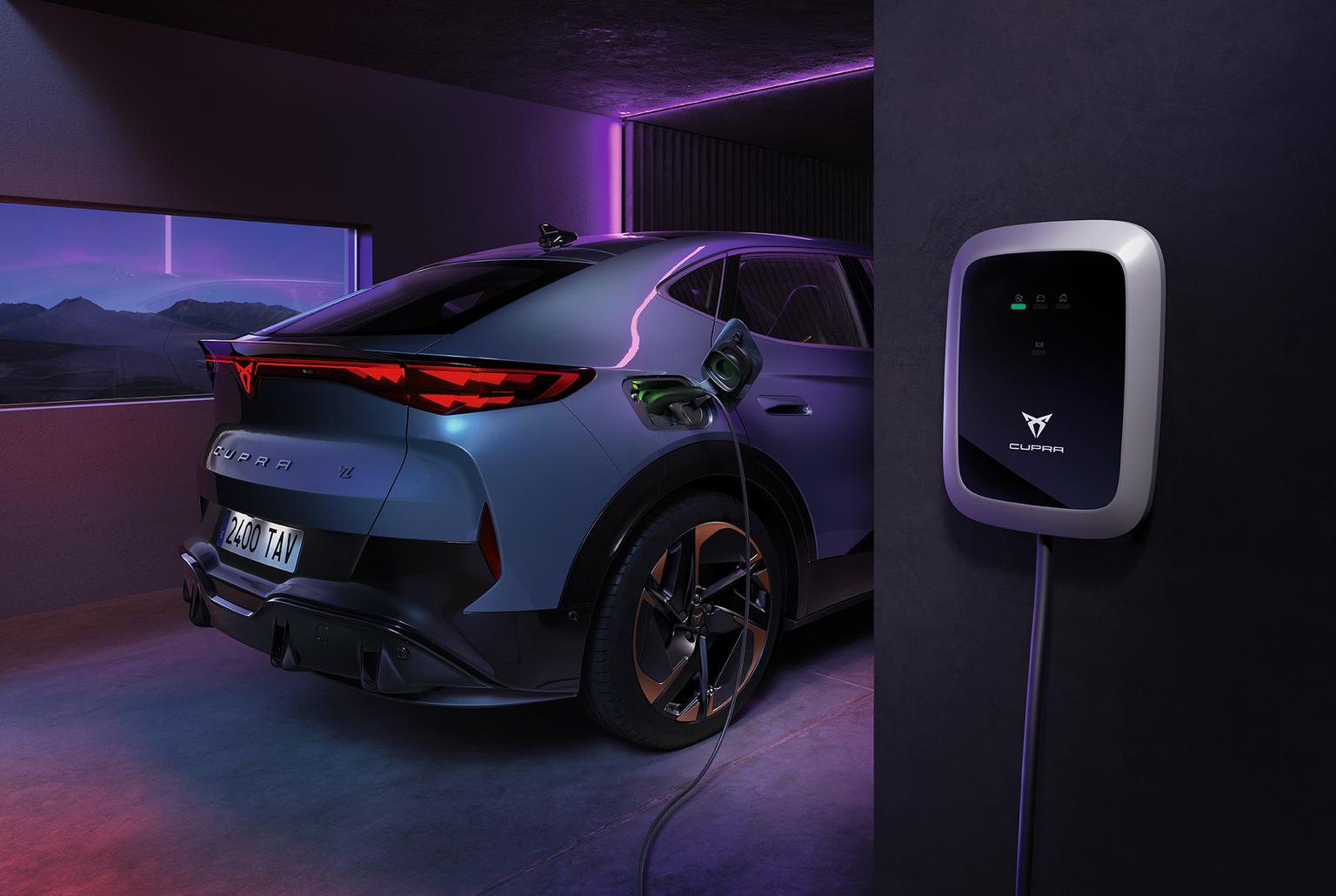 Sunset in the mountains