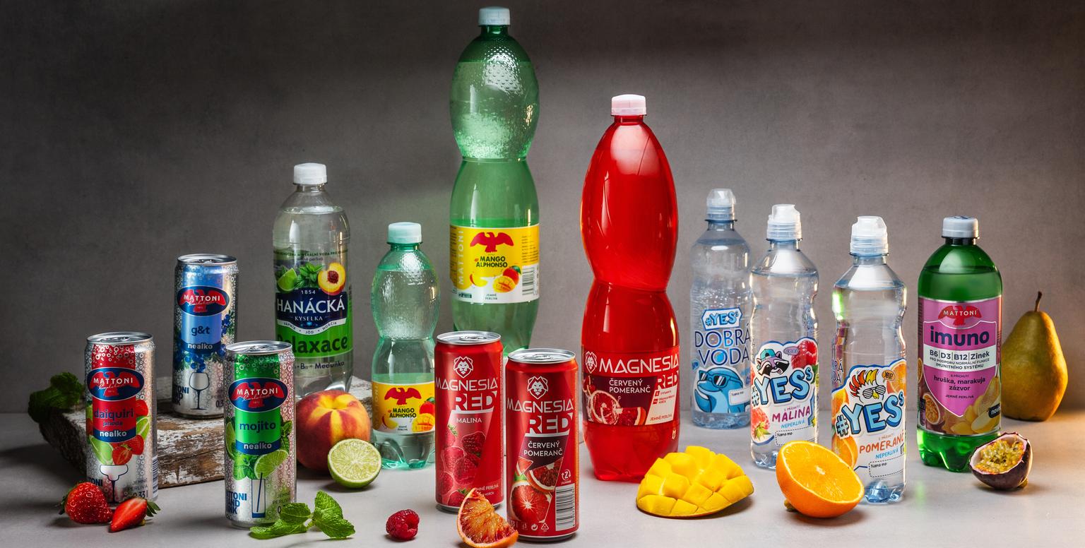 Sunset in the mountains