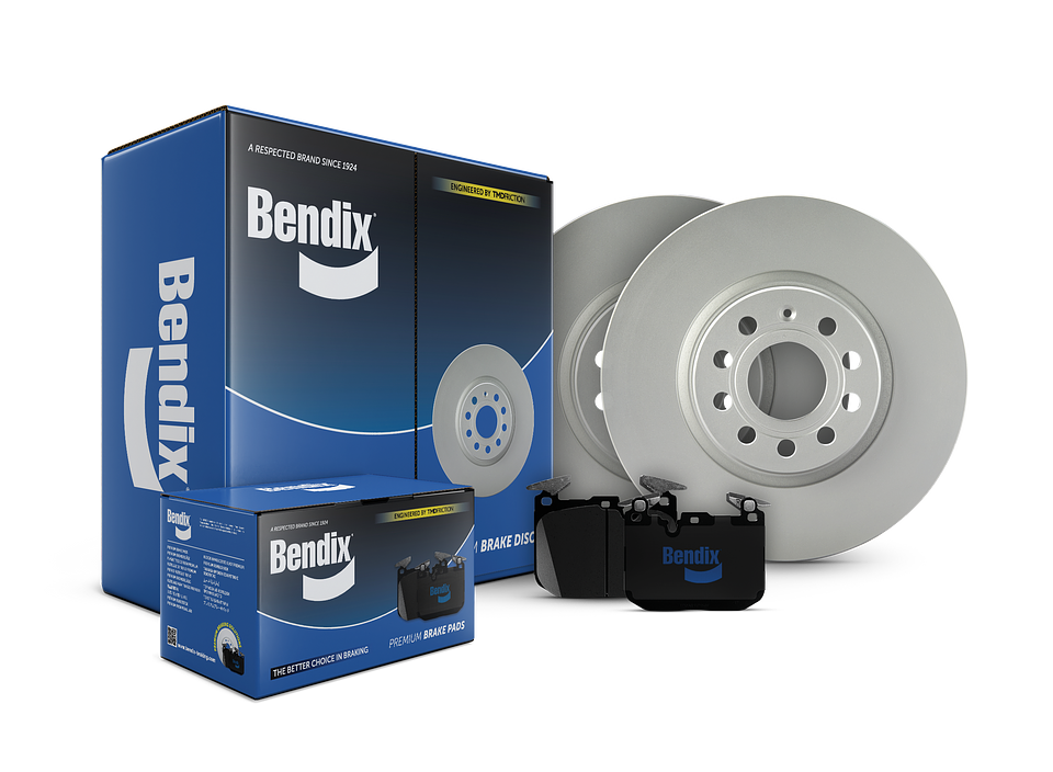 Marka Bendix oferuje tarcze i klocki hamulcowe zapewniające najwyższą wydajność.