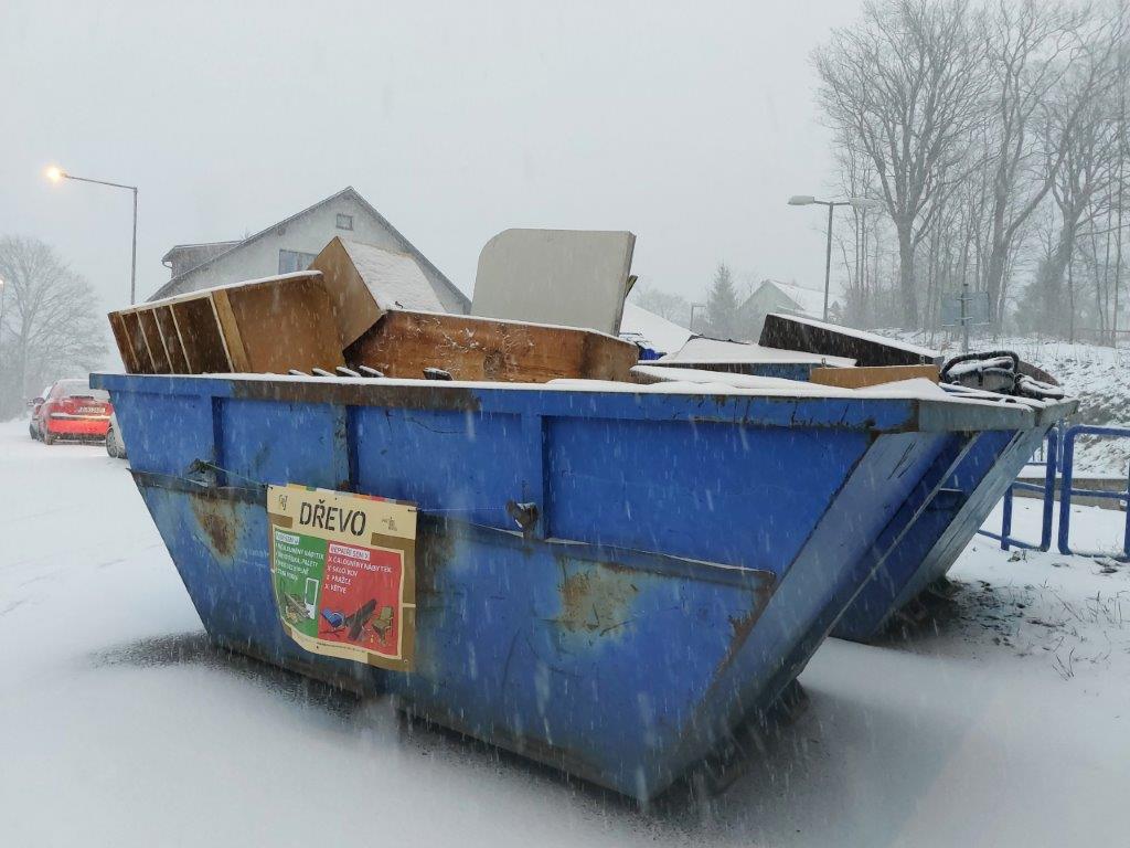 Ambulantní svoz velkoobjemového odpadu a dřeva