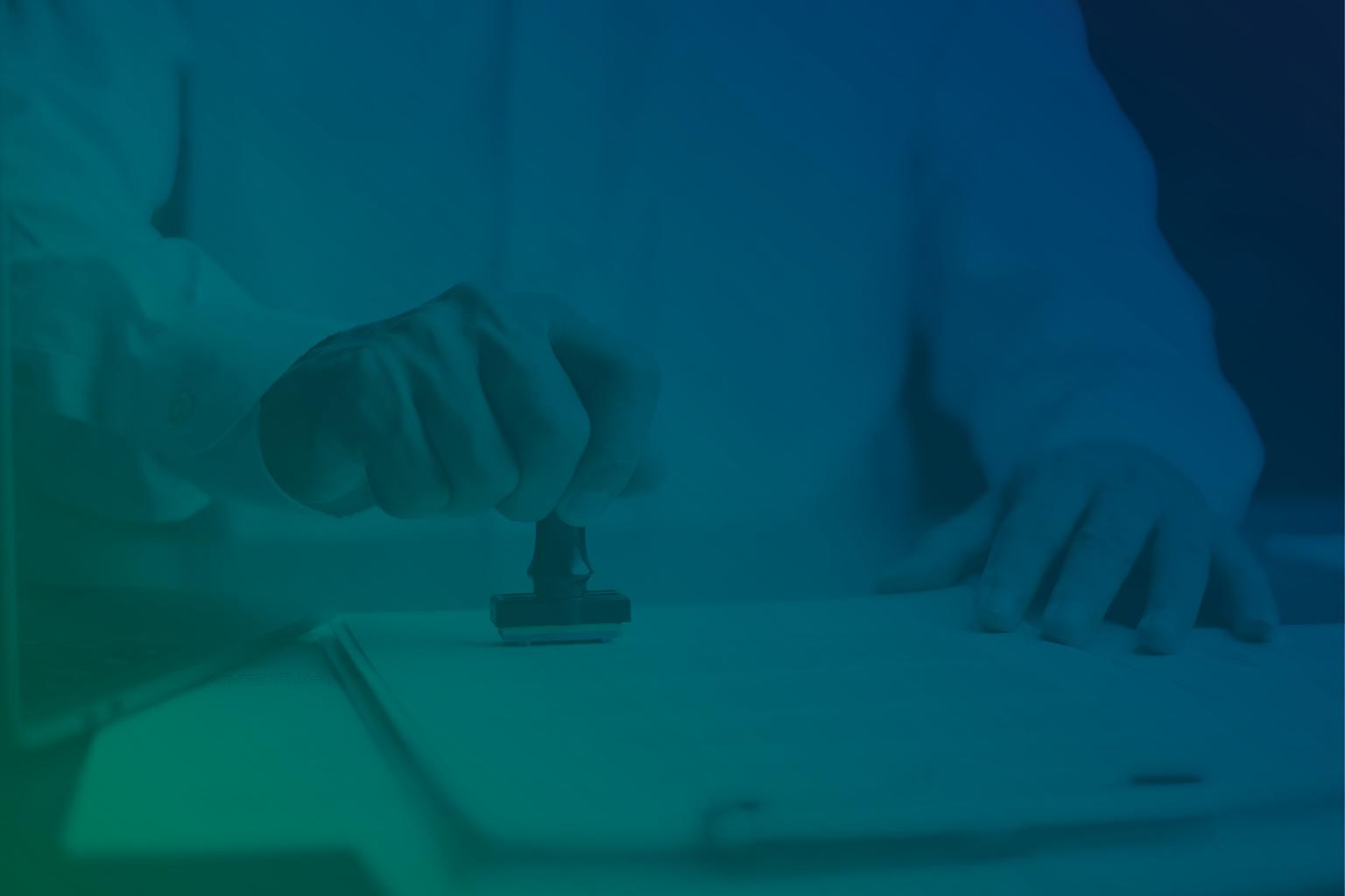 Sunset in the mountains