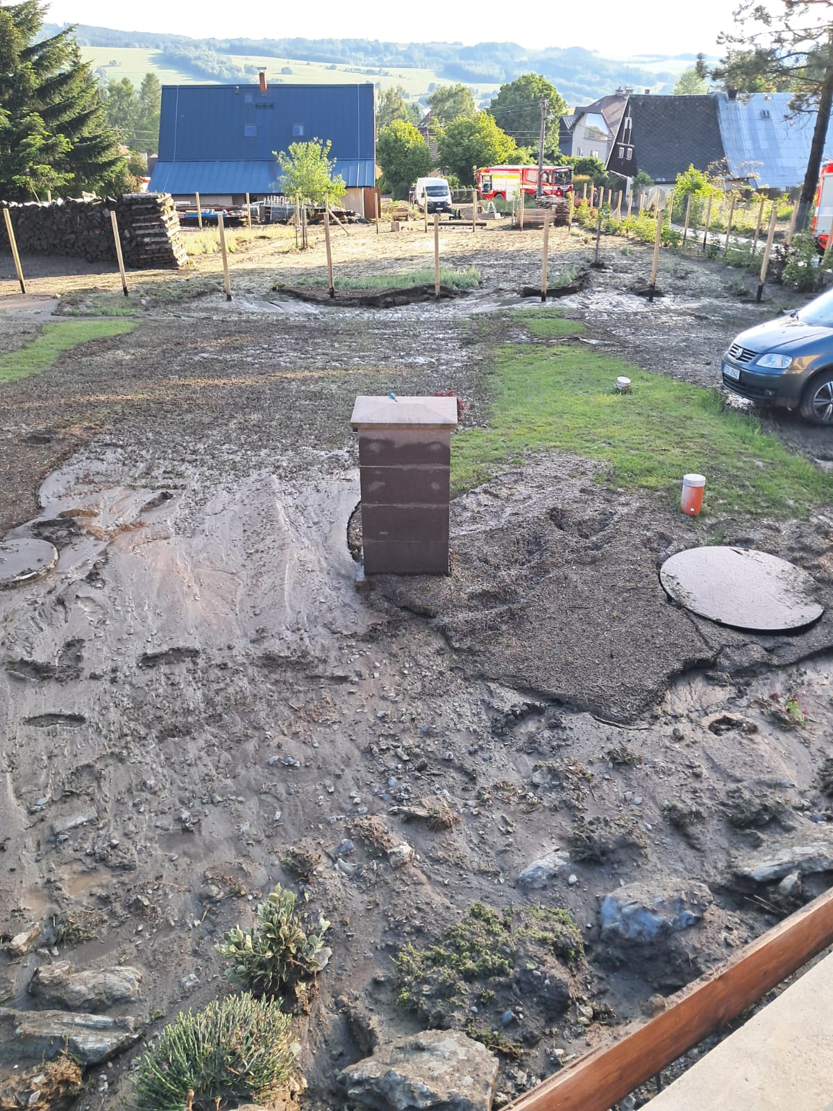 Dotace z krizového fondu na pytle