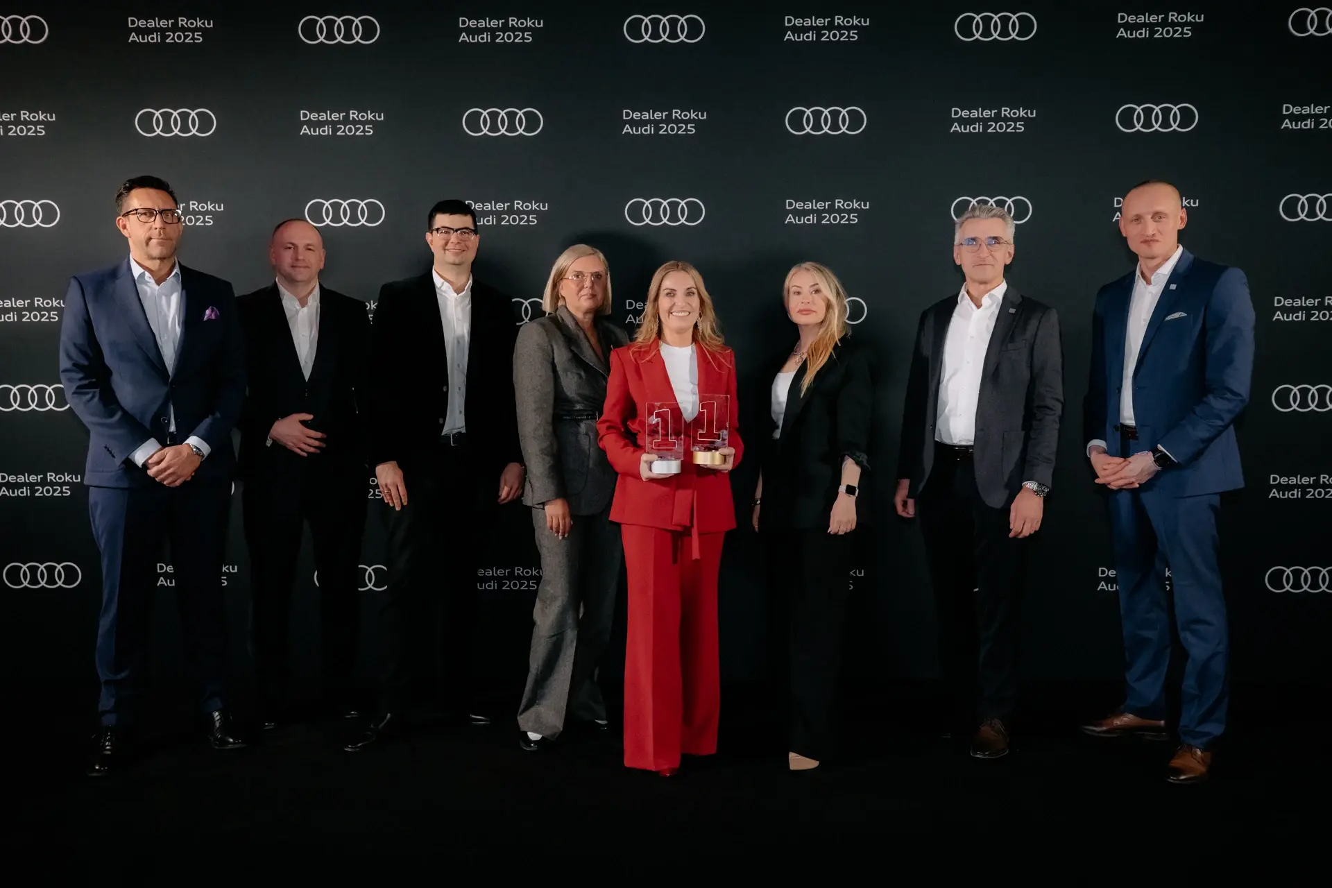 Audi Centrum Poznań Ławica z nagrodą Dealera Audi Roku 2025