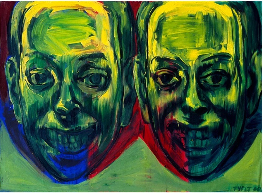 Lubomír Typlt, Smějící se, 2006