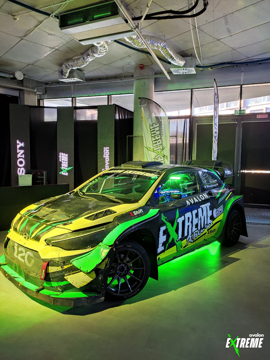 Hooligan, czyli Hyundai i20 WRC Proto