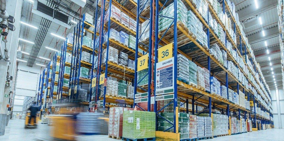 Sunset in the mountains